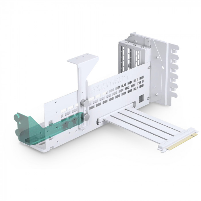 Bộ dựng VGA Phanteks Premium Vertical GPU Bracket | White