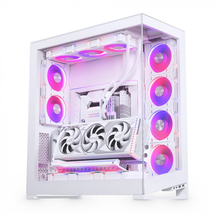 Bộ dựng VGA Phanteks Premium Vertical GPU Bracket | White