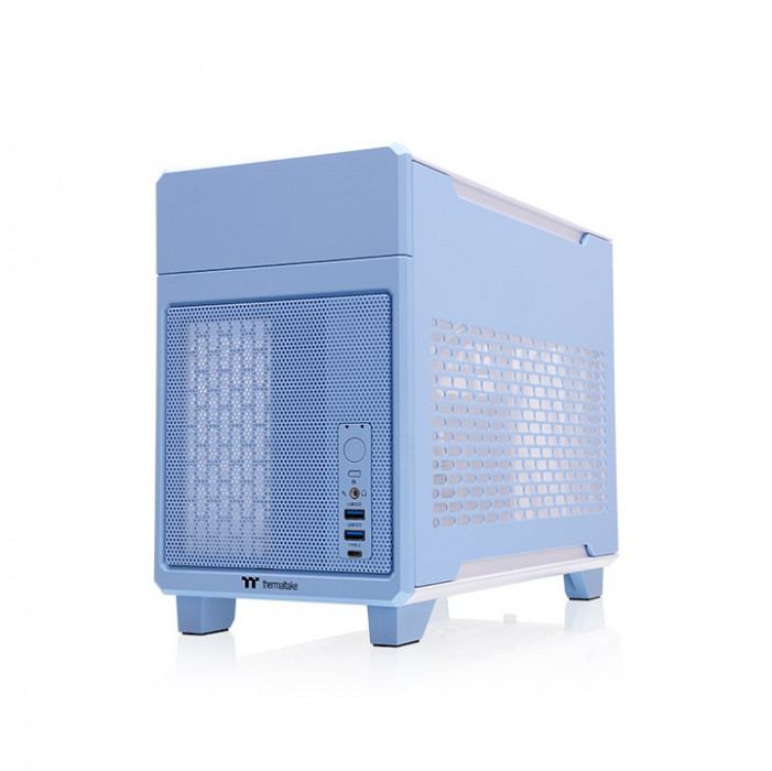 CASE Thermaltake TR100 Hydrangea Blue (Mini Case / Mini ITX)