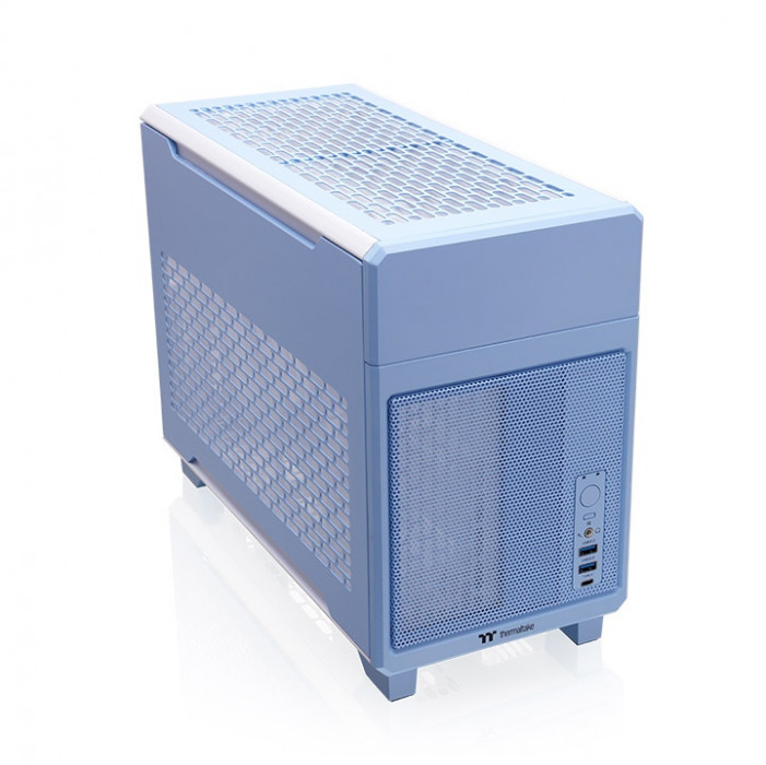 CASE Thermaltake TR100 Hydrangea Blue (Mini Case / Mini ITX)
