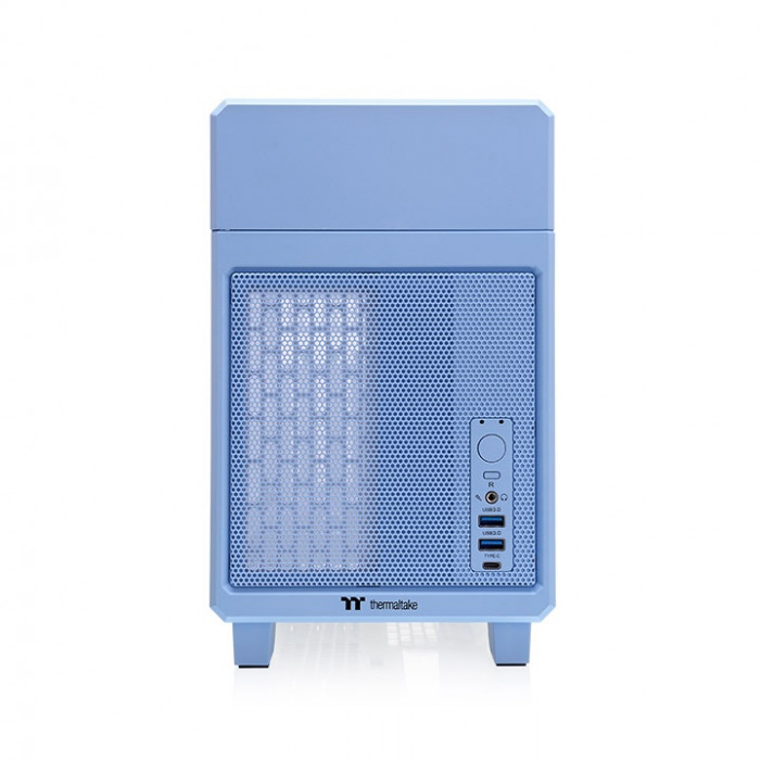 CASE Thermaltake TR100 Hydrangea Blue (Mini Case / Mini ITX)