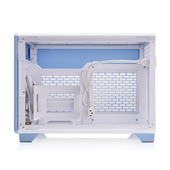 CASE Thermaltake TR100 Hydrangea Blue (Mini Case / Mini ITX)