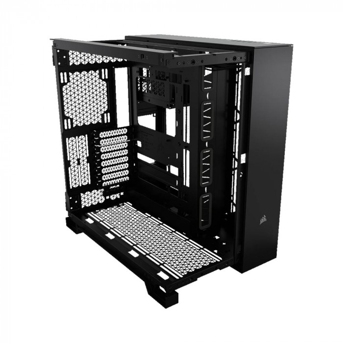 CASE Corsair 6500X TG Black (Mid Tower / EATX, ATX, mATX, mITX)
