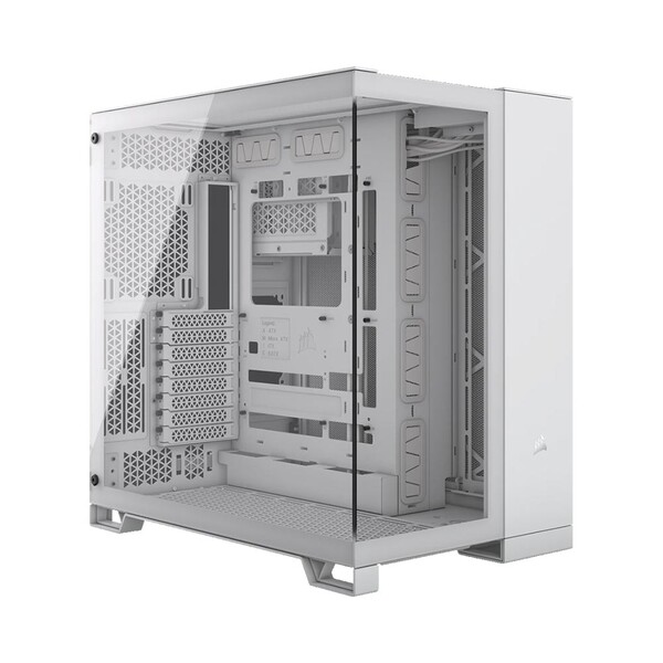 CASE Corsair 6500X TG White (Mid Tower / EATX, ATX, mATX, mITX)