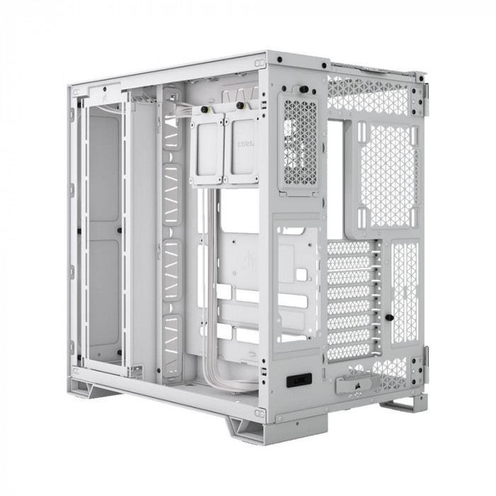 CASE Corsair 6500X TG White (Mid Tower / EATX, ATX, mATX, mITX)