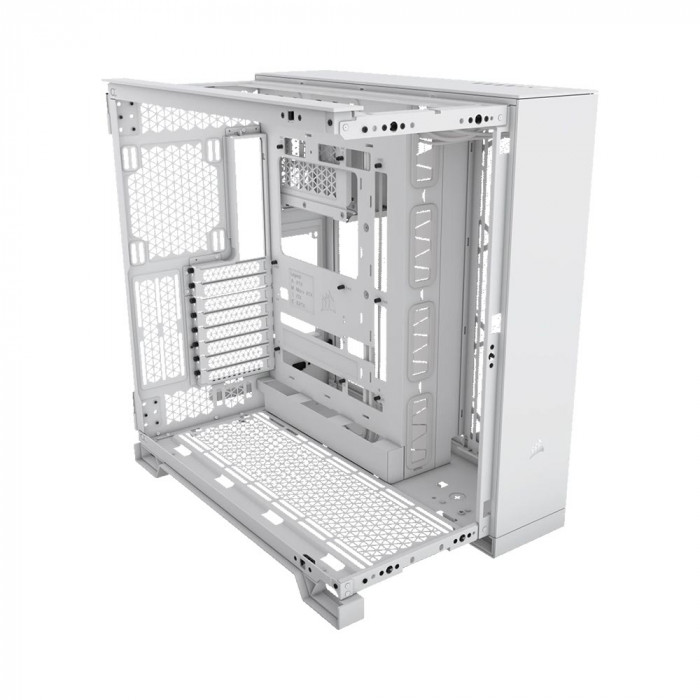 CASE Corsair 6500X TG White (Mid Tower / EATX, ATX, mATX, mITX)