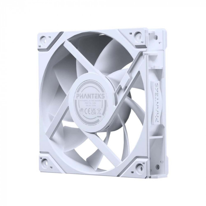 Fan Case Phanteks M25 G2 120mm, PWM fan, DRGB, White