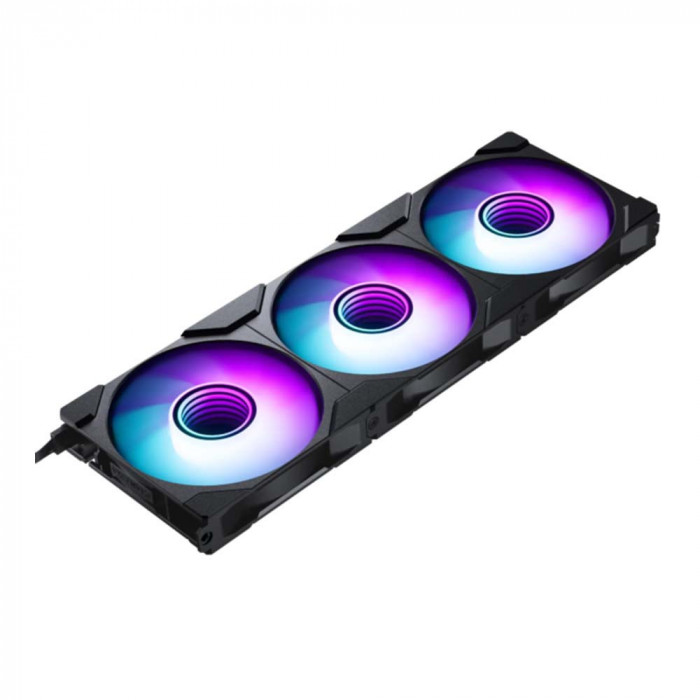 Fan Case Phanteks M25 G2 120mm DRGB (3 fan, Black)