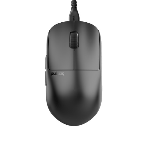 Chuột Pulsar có dây X2H Wired Medium Black