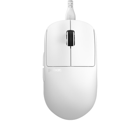 Chuột Pulsar có dây X2H Wired Medium White