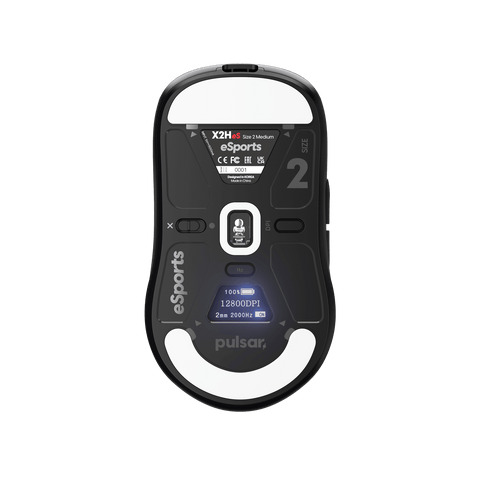 Chuột Pulsar không dây X2 H Wireless Size 1 White