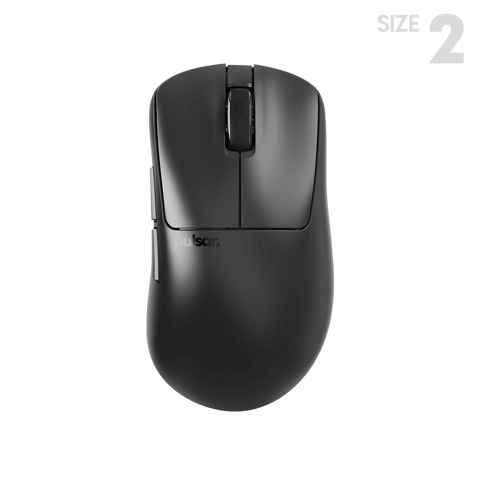 Chuột Pulsar không dây Xlite V3 Wireless Size 2 Black
