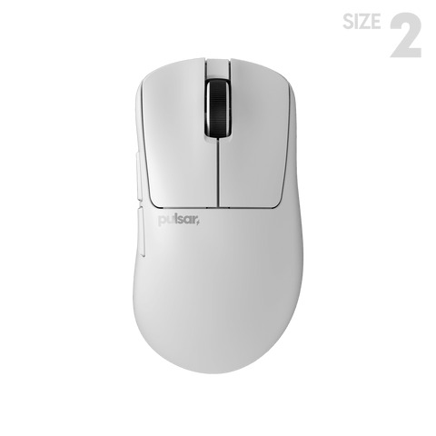 Chuột Pulsar không dây Xlite V3 Wireless Size 2 White
