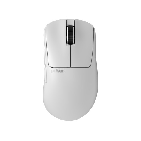 Chuột quang không dây Pulsar Xlite v4 Size2 White