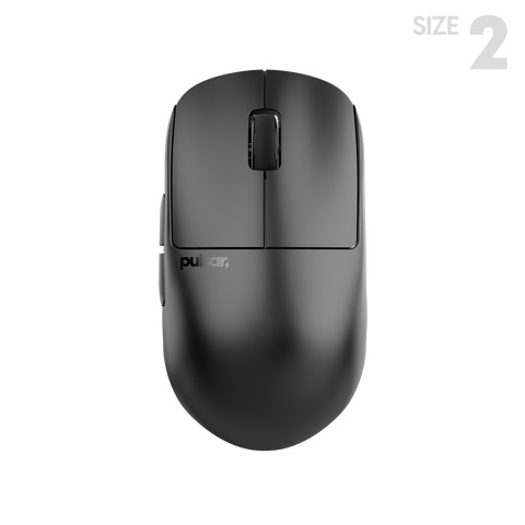 Chuột quang không dây Pulsar X2H v3 Size2 Black