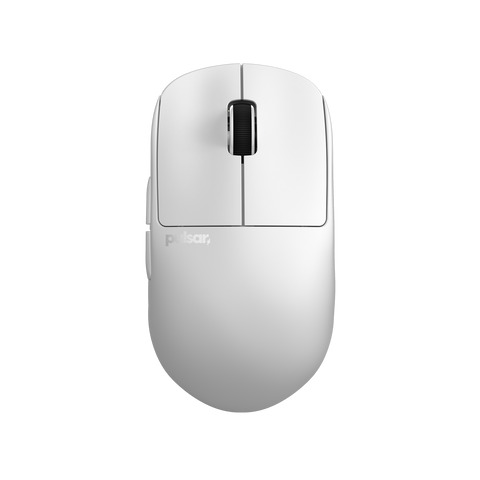 Chuột quang không dây Pulsar X2H v3 Size2 White