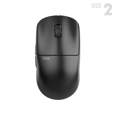 Chuột Pulsar không dây X2 v3 Size2 Black