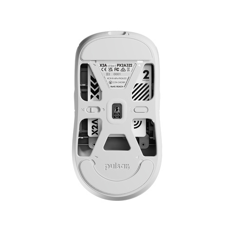 Chuột Pulsar không dây X2A v3 Size2 White