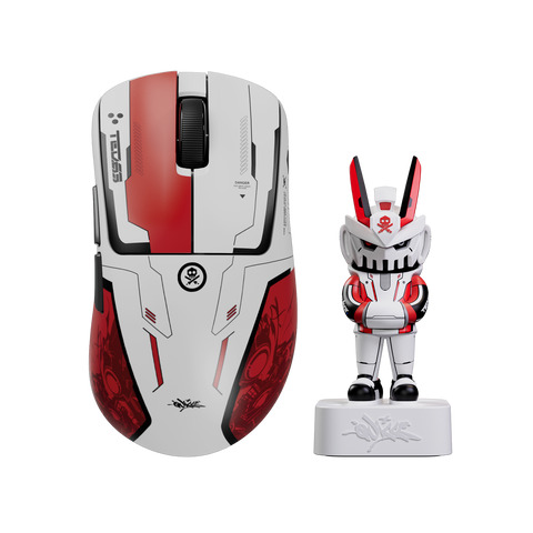 Chuột quang không dây Pulsar Xlite v4 Quiccs Edition Medium