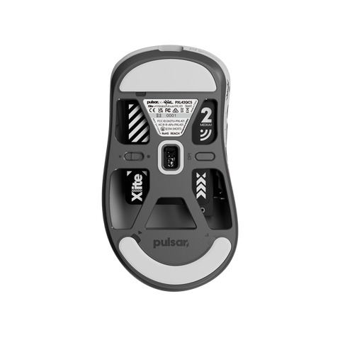 Chuột quang không dây Pulsar Xlite v4 Quiccs Edition Medium