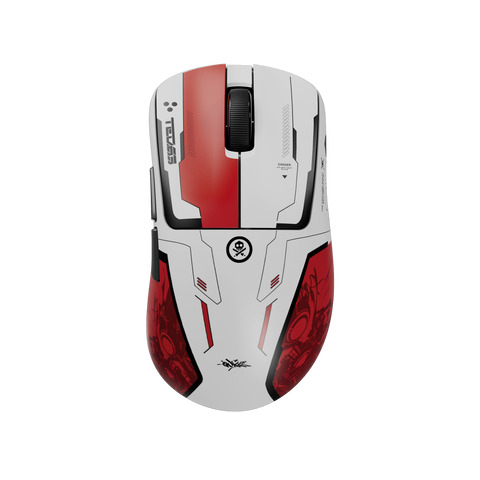 Chuột quang không dây Pulsar Xlite v4 Quiccs Edition Medium