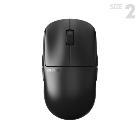 Chuột Pulsar không dây X2A v3 Size2 Black