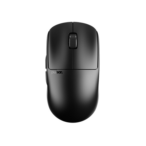 Chuột Pulsar không dây Pulsar X2 CrazyLight Jet Black