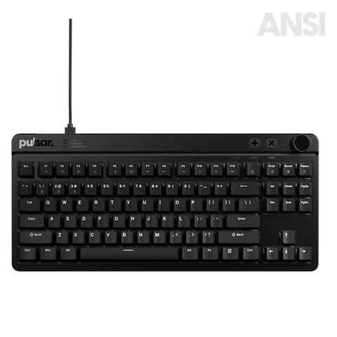 Bàn phím Pulsar Xboard MS RED (USB-C / TKL)