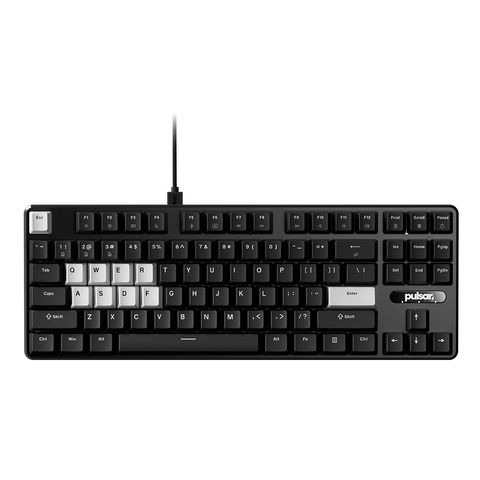 Bàn phím Pulsar PCMK 2 HE TKL Hall Effect Magnetic (USB-C / TKL / Black)