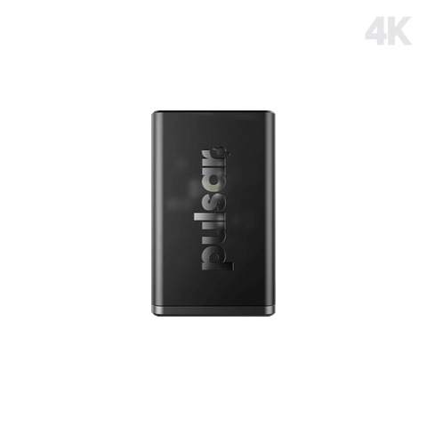 Thiết bị kết nối chuột không dây Pulsar Wireless 4K Dongle Black 