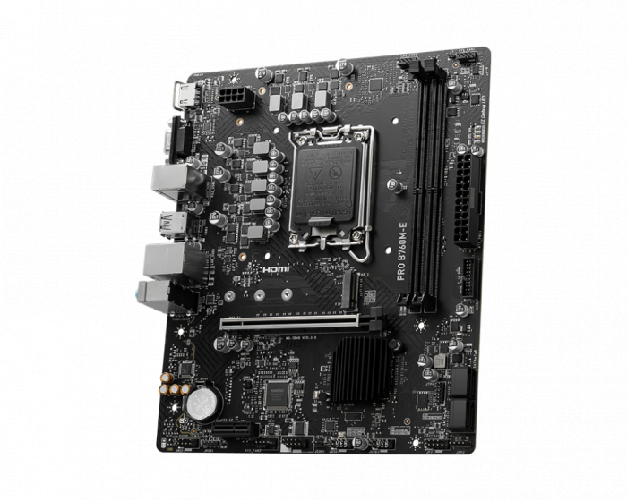 Mainboard MSI PRO B760M-E DDR5