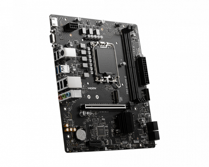 Mainboard MSI PRO B760M-E DDR5