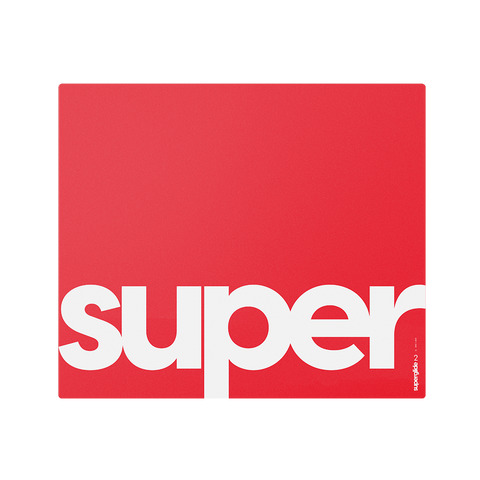 Lót chuột Pulsar Superglide Glass Mousepad v2 XL Red