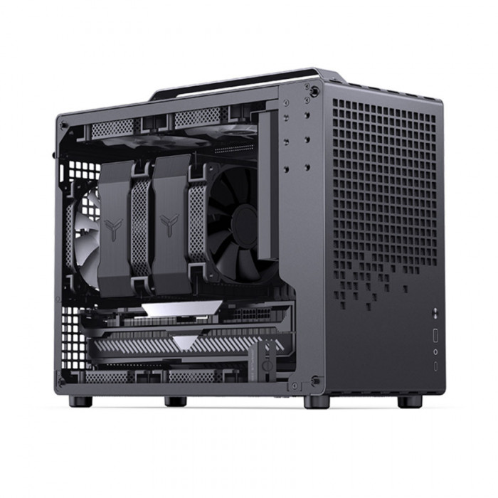 CASE JONSBO Z20 BLACK (MID TOWER / M-ATX, ITX)