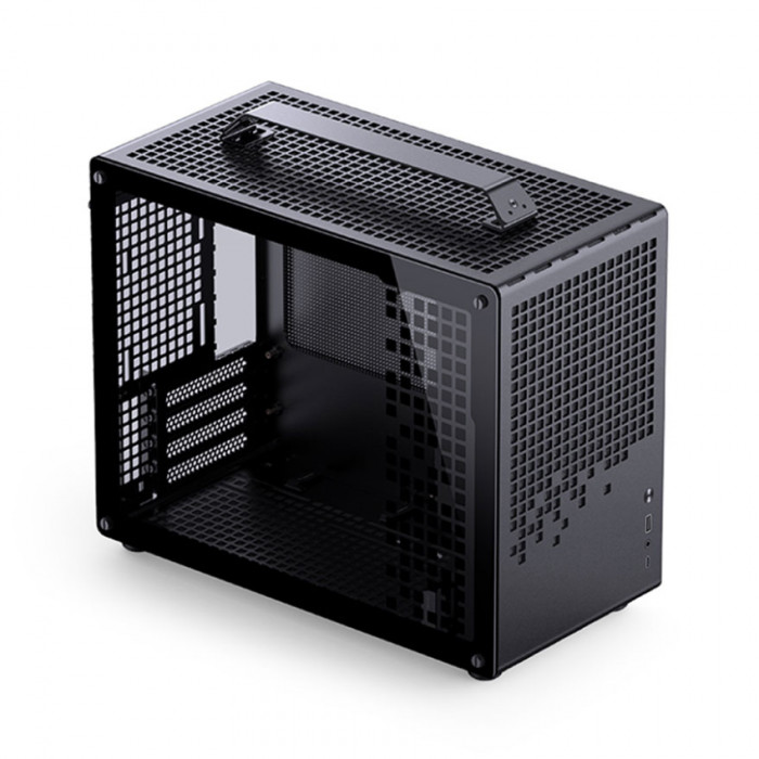 CASE JONSBO Z20 BLACK (MID TOWER / M-ATX, ITX)
