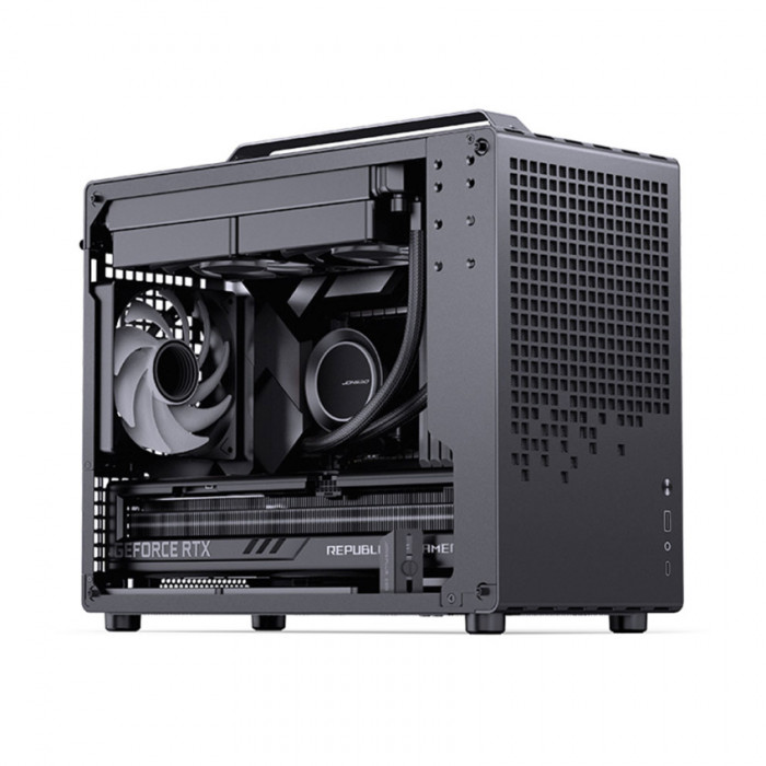 CASE JONSBO Z20 BLACK (MID TOWER / M-ATX, ITX)