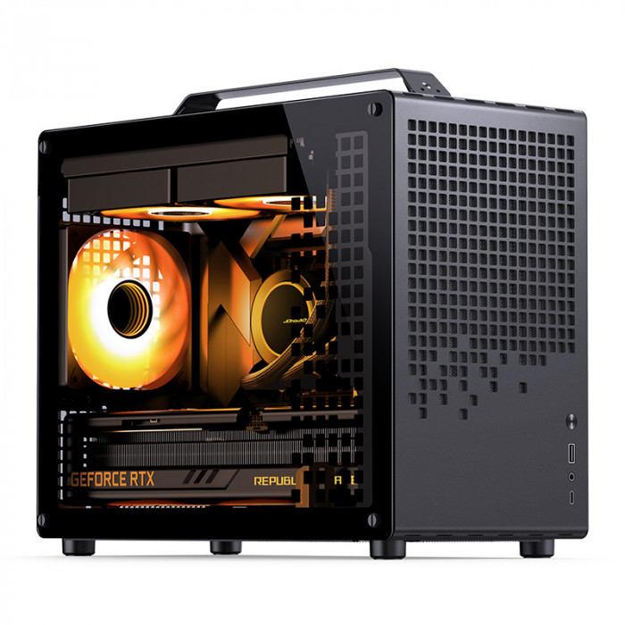 CASE JONSBO Z20 BLACK (MID TOWER / M-ATX, ITX)