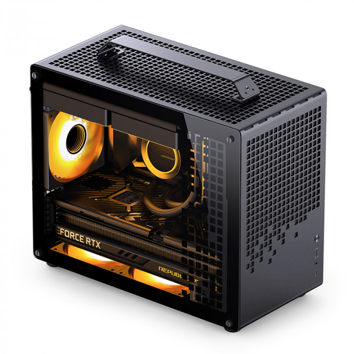 CASE JONSBO Z20 BLACK (MID TOWER / M-ATX, ITX)