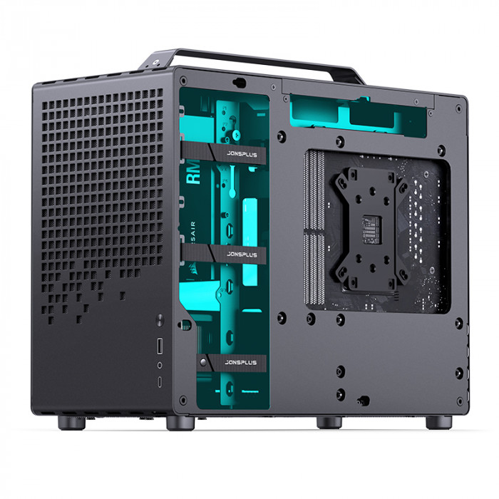 CASE JONSBO Z20 BLACK (MID TOWER / M-ATX, ITX)