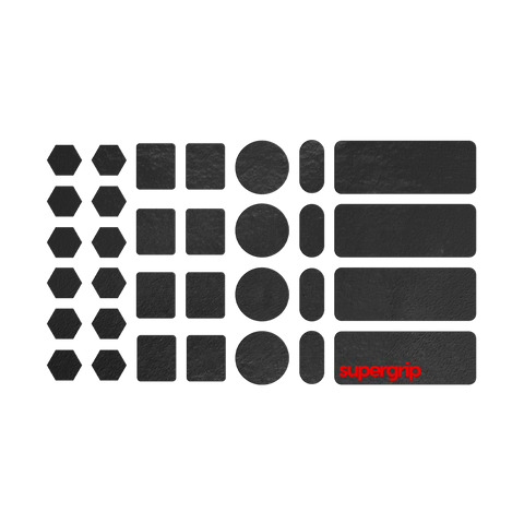 Miếng dán chống trượt Pulsar Supergrip Pre-Cut Universal Grip Tape for Gaming Gears (Pre-cut 1)