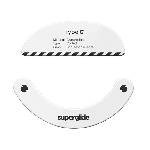 Miếng dán đế chuột Pulsar Superglide (Type-C) for Xlite Series White