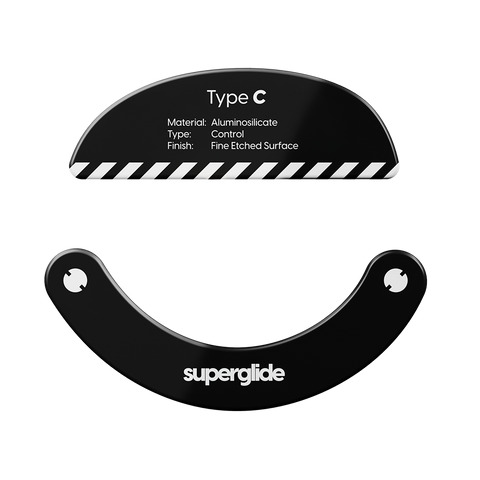 Miếng dán đế chuột Pulsar Superglide (Type-C) for Xlite Series Black