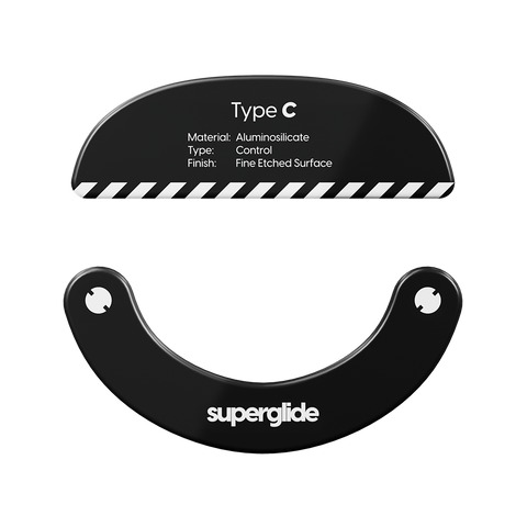 Miếng dán đế chuột Pulsar Superglide (Type-C) for X2 Series Black