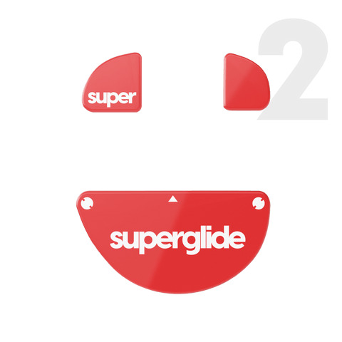 Miếng dán đế chuột Pulsar Superglide 2 for Zowie EC Wireless Series