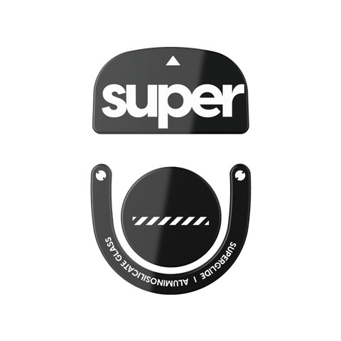 Miếng dán đế chuột Pulsar Superglide (Type-C) for Logitech G PRO X SUPERLIGHT 2 Black