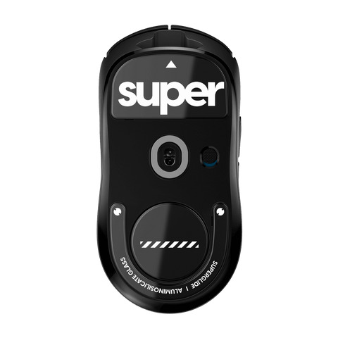 Miếng dán đế chuột Pulsar Superglide (Type-C) for Logitech G PRO X SUPERLIGHT 2 Black