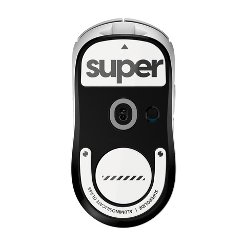 Miếng dán đế chuột Pulsar Superglide (Type-C) for Logitech G PRO X SUPERLIGHT 2 White