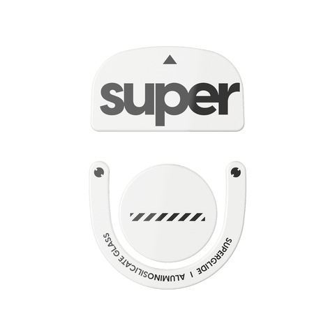 Miếng dán đế chuột Pulsar Superglide (Type-C) for Logitech G PRO X SUPERLIGHT 2 White