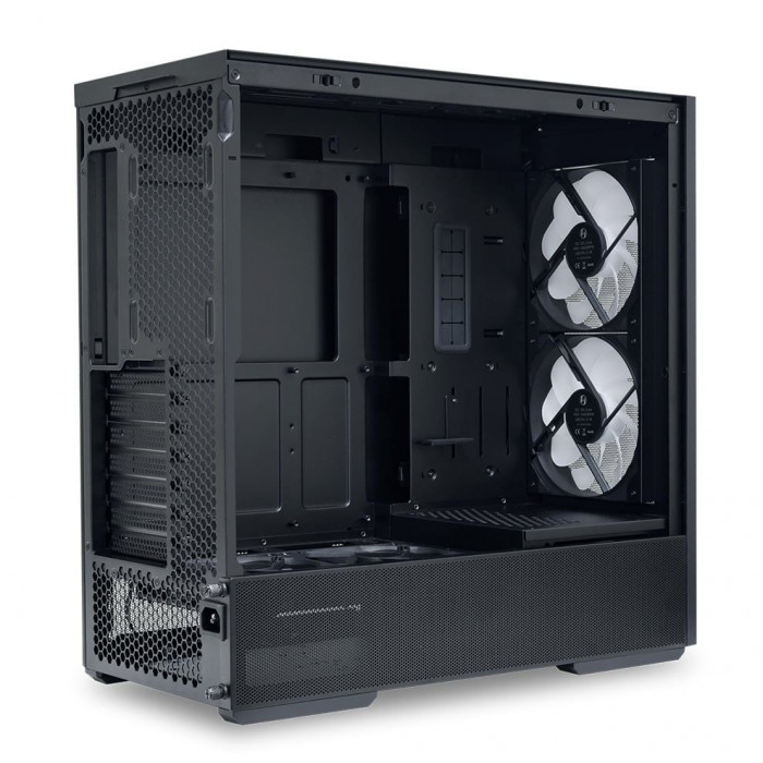 CASE LIAN LI LANCOOL 207 Black (MID TOWER / ATX, M-ATX, ITX)
