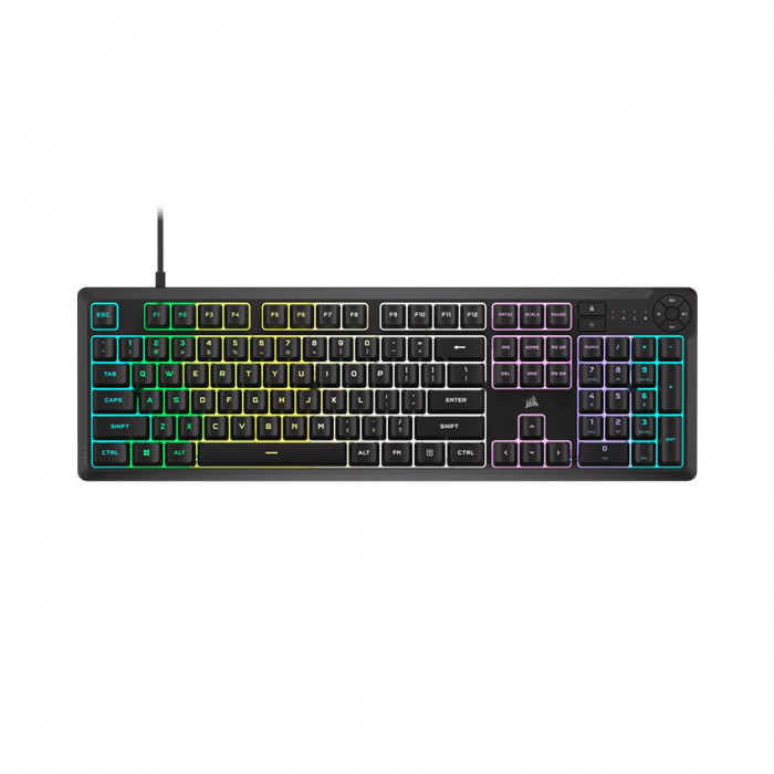 Bàn phím CORSAIR K55 CORE RGB  (USB / FULLSIZE)